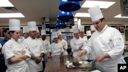 Institut Kuliner Amerika (Food Culinary Institute of America) di New York (Foto: dok).