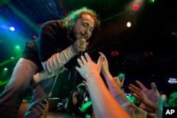 Post Malone performs during Snow Fest at Park City Live on Jan. 20, 2018, in Park City, Utah.