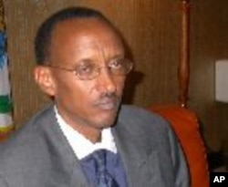 Rwandan President Paul Kagame