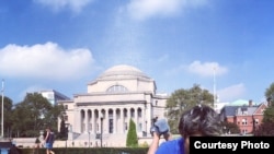 Robinson Sinurat lulusan Columbia University di AS (Dok: Robinson Sinurat)