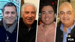 مراد طاهباز سیامک نمازی باقر نمازی و عماد شرقی