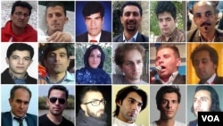 Oktyabr 2015-də "anti-irqçilik" etirazlarında tutulanlar