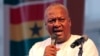 Ghana's John Dramani Mahama