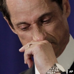 因丑闻辞职的韦纳议员