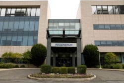 Kantor Regeneron Pharmaceuticals di Tarrytown, New York, AS, 17 September 2020.