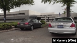 The York County Prison in southcentral Pennsylvania where immigrants detained by ICE are held.