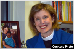 Lucinda Laird is dean and rector at the American Cathedral in Paris. (Courtesy photo)