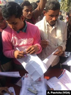 Voters in Uttar Pradesh catapulted Modi to power on his promise of creating opportunities for the poor in the impoverished state.