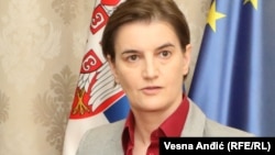 Premijerka Srbije Ana Brnabić izjavila da su čelnici Kosova „bukvalno izašli iz šume“