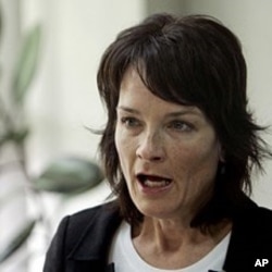 UNAM Director of Human Rights Georgette Gagnon (file photo)