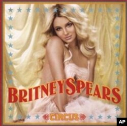 Britney Spears' 'Circus' CD