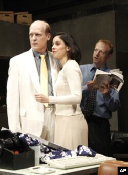 In 'Gatz,' the audience is transported into the world of 'The Great Gatsby,' as workers in a mysterious office bring the novel to vivid life.