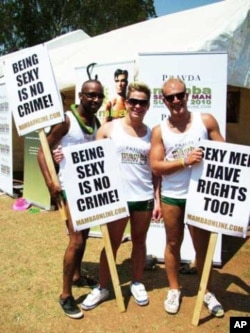 Many Kenyans say being gay is not part of their culture, and are convinced that their country’s homosexuals are influenced by mzungus, or white Europeans and Americans