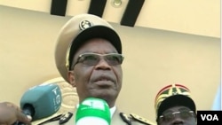 Deben Tchoffo, Governor of the English speaking north west region of Cameroon in Bamenda, Feb. 6, 2019. (E. Kindzeka/VOA)