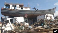 Gempa dan tsunami di Aceh pada 2004 silam menewaskan ratusan ribu orang.