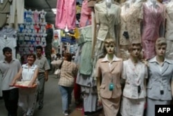 Almatining "Rohat" bozorida