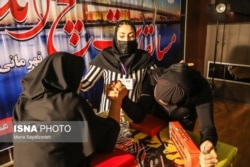 مسابقات مچ‌اندازی بانوان خوزستان