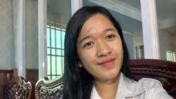 យុវតី លី​ លីហួរ ជា​សិស្ស​ថ្នាក់​ទី១២ នៅ​សាលាឯកជន​ប៊ែលធី​សាខាឬស្សី​កែវ ក្នុង​ភូមិ​គ្រួស សង្កាត់​សំរោង​ ខណ្ឌ​ព្រែកព្នៅ ក្រុង​ភ្នំពេញ។ (Courtesy Photo)