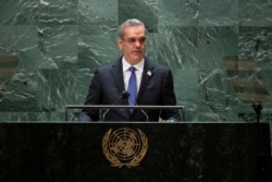 Presidente de Republica Dominicana habla en recién culminada 76 Asamblea General de la ONU.