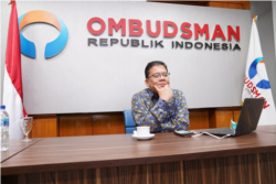 Anggota Ombudsman RI Adrianus Meliala saat menggelar konferensi pers di Jakarta pada Kamis, 17 Desember 2020. (Foto: Ombudsman)