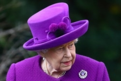 英国女王伊丽莎白二世