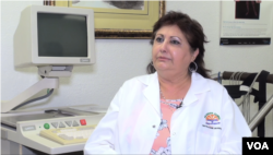 Dr. Talat Khan, director of the Al-Shifa Clinic