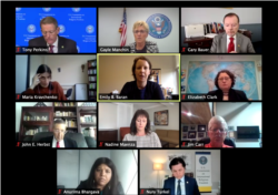 AQSh Xalqaro diniy erkinlik komissiyasining 16-sentabrdagi virtual yig'inida e'tibor Rossiya va Markaziy Osiyoga qaratildi