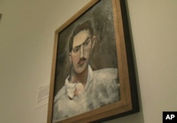 A new exhibit at the National Portrait Gallery in Washington features more than 40 portraits and shows a different side of artist Alexander Calder.