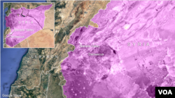 Barada Valley, Syria