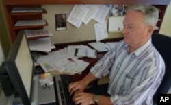 John Reddy, Peace Corps Rwanda country director, says connectivity provides volunteers with a support system that wasn't available in the past.