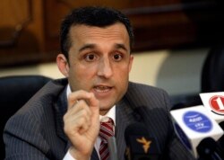 Amrullah Saleh, mantan Wapres Afghanistan telah mendeklarasikan sebagai "Presiden sementara" (foto: dok).