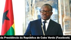Úmaro Sissoco Embaló, Presidente da Guiné-Bissau.
