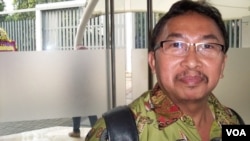 Pejabat Kementrian Lingkungan Hidup, Hermono Sigit (Foto: dok).