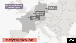 Anti-terrorism operations