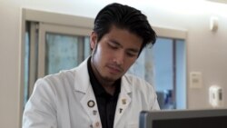 Jirayuth Latthivongskorn is a DACA recipient and a resident in training at ZSFG hospital in Calif.