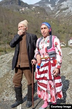 Villagers practice the whistled language in the mountains of northern Turkey. (Ministry of Culture and Tourism of Turkey)