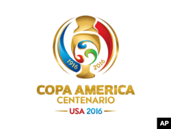 2016 COPA AMERICA CENTENARIO logo