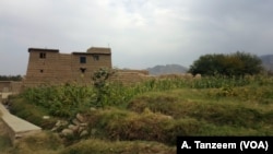 Islamic State prison now stands empty.