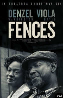 fences movie poster