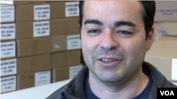 US military veteran Keith Alaniz co-founded Rumi Spice after serving in Afghanistan.