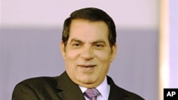 Zine El Abidine Ben Ali en 2008.