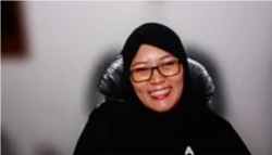 Sosiologi UGM, Wahyu Kustiningsih. (Foto: VOA/Nurhadi)