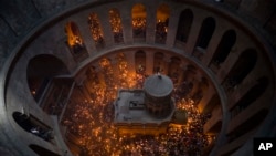 Yerusalem adalah kota suci bagi tiga agama: Islam, Kristen, dan Yahudi.