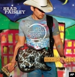 Brad Paisley's American Saturday Night album