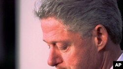 Bil Klinton u vreme afere sa Monikom Levinski