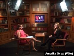 Professor Marlen Laruel "Amerika Ovozi" mehmoni