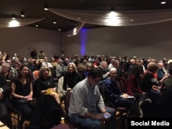 Зустріч з виборцями у Міннеаполісі