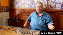 José de Jesús López pemilik salah satu restoran terkenal di Mexicantown, Detroit.