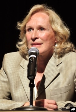 Actress Glenn Close hopes "Pax" will change the public's image of mental illness, including PTSD.