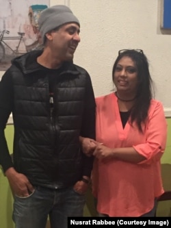 Nasima Shahreen and Ashraful Siddique